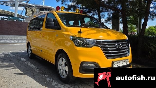 Hyundai Starex The New Grand Starex 2021 года - вид 2