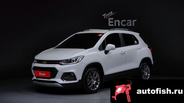 Chevrolet (GM Daewoo) Trax The New Trax 2020 года - вид 1