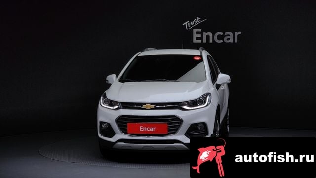 Chevrolet (GM Daewoo) Trax The New Trax 2020 года - вид 3
