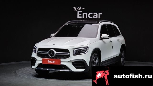 Mercedes-Benz GLB-Class GLB-Class X247 2023 года - автомобиль из Южной Кореи