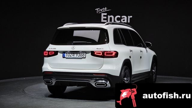 Mercedes-Benz GLB-Class GLB-Class X247 2023 года - вид 2