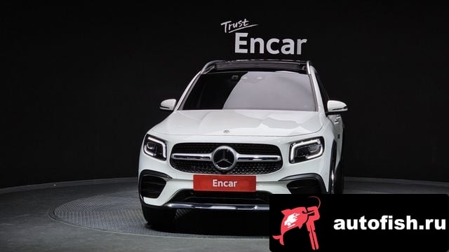 Mercedes-Benz GLB-Class GLB-Class X247 2023 года - вид 3