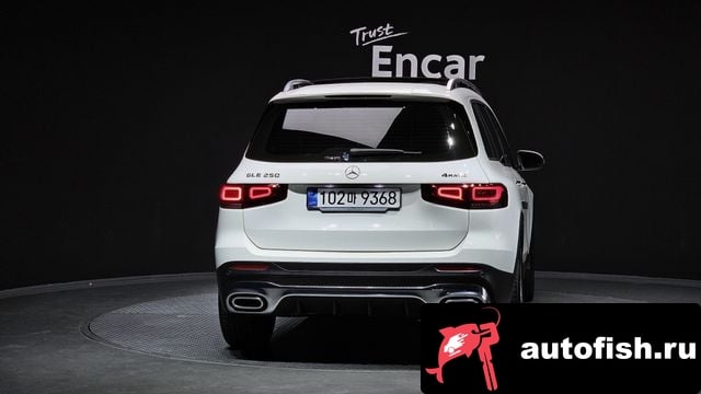 Mercedes-Benz GLB-Class GLB-Class X247 2023 года - вид 4