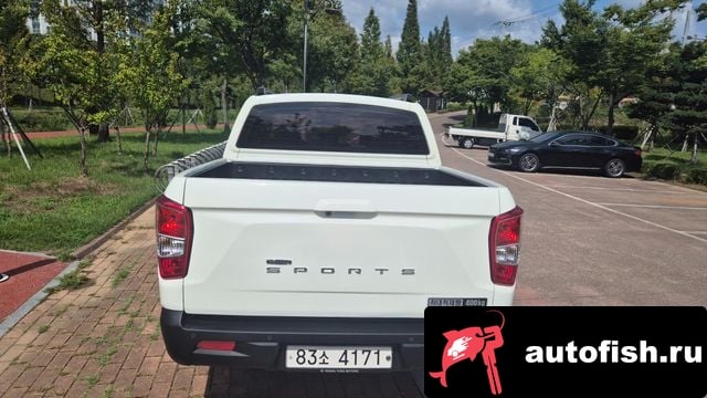 KG Mobility (Ssangyong) Rexton Rexton Sports 2019 года - вид 2