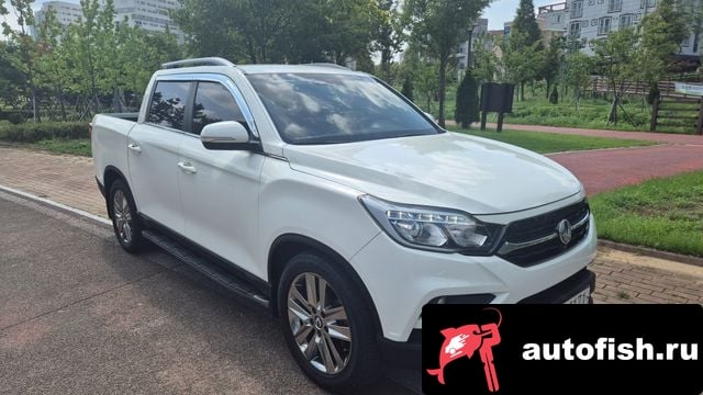 KG Mobility (Ssangyong) Rexton Rexton Sports 2019 года - вид 4