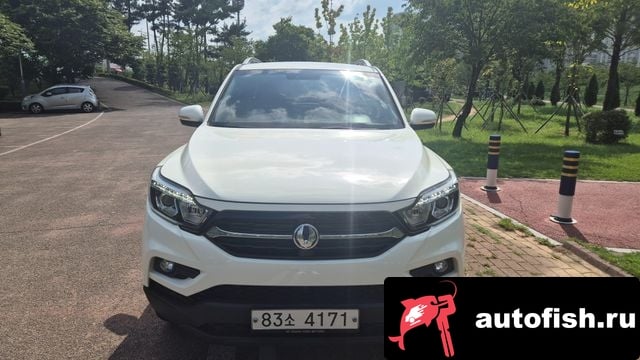 KG Mobility (Ssangyong) Rexton Rexton Sports 2019 года - вид 5