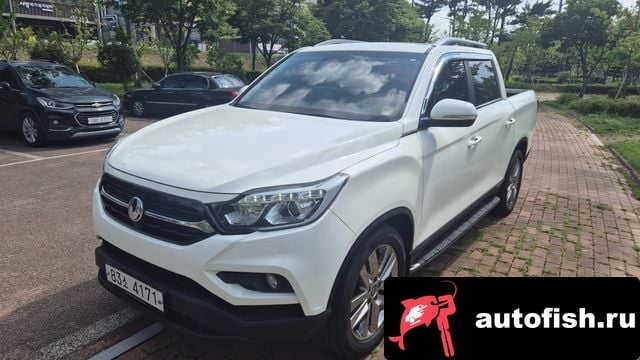 KG Mobility (Ssangyong) Rexton Rexton Sports 2019 года - вид 6