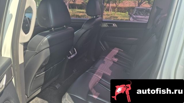 KG Mobility (Ssangyong) Rexton Rexton Sports 2019 года - похожие автомобили