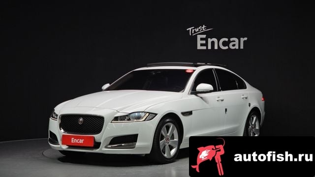 Jaguar XF XF (X260) 2018 года - вид 1