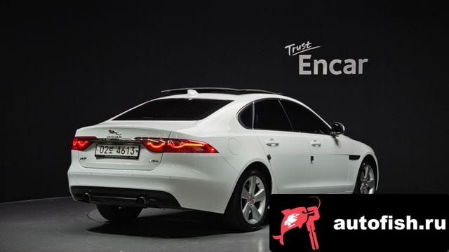 Jaguar XF XF (X260) 2018 года - вид 2
