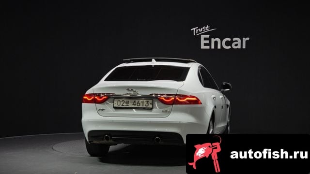 Jaguar XF XF (X260) 2018 года - вид 4
