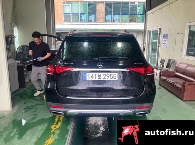 Mercedes-Benz GLE-Class GLE-Class W167 2020 года - вид 2