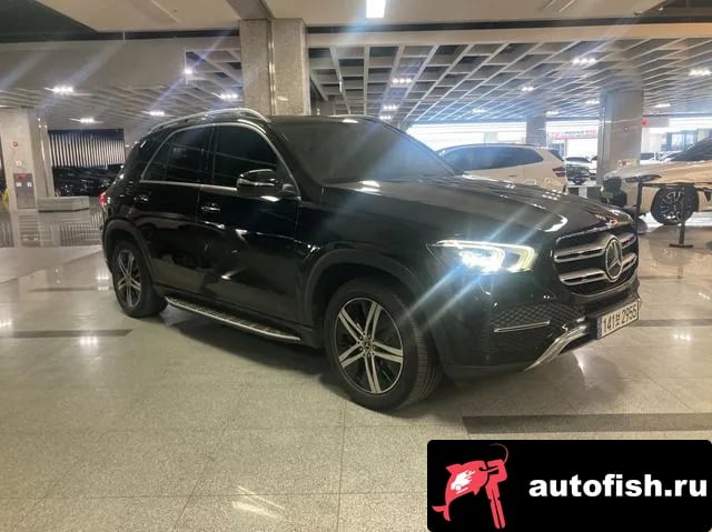 Mercedes-Benz GLE-Class GLE-Class W167 2020 года - вид 3