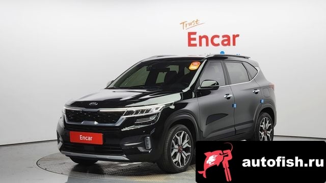 Kia Seltos Celtos 2021 года - вид 1