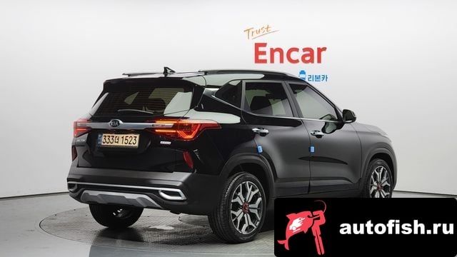 Kia Seltos Celtos 2021 года - вид 2