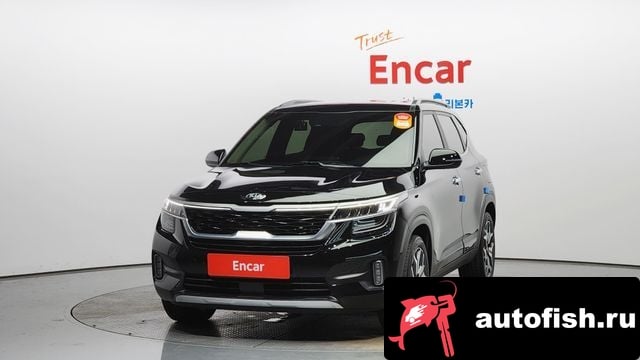 Kia Seltos Celtos 2021 года - вид 3