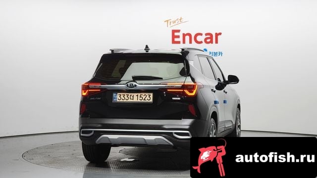 Kia Seltos Celtos 2021 года - вид 4