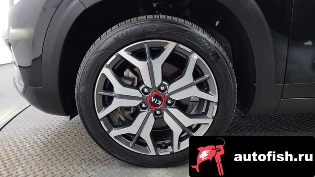 Kia Seltos Celtos 2021 года - вид 5