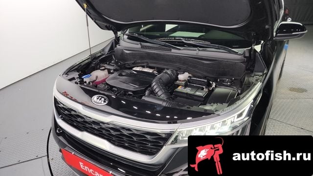 Kia Seltos Celtos 2021 года - вид 6