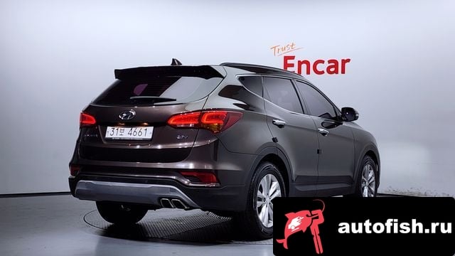 Hyundai Santafe San Tafe The Prime 2017 года - вид 2