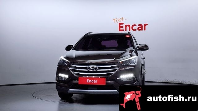 Hyundai Santafe San Tafe The Prime 2017 года - вид 3