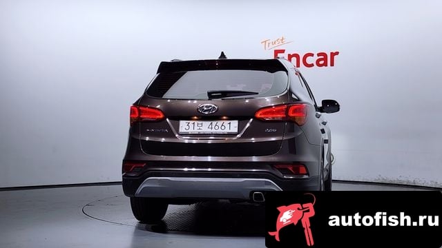 Hyundai Santafe San Tafe The Prime 2017 года - вид 4