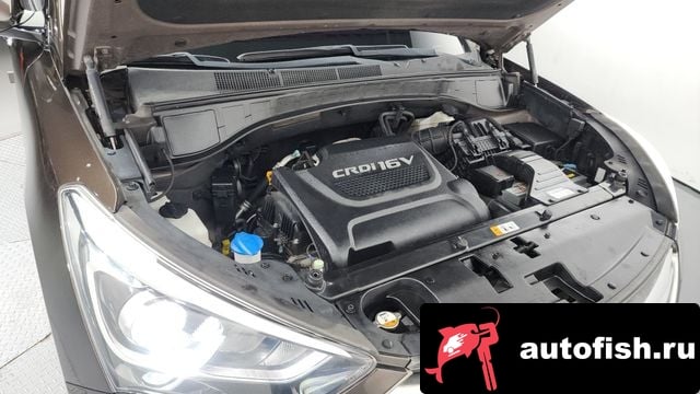 Hyundai Santafe San Tafe The Prime 2017 года - вид 6