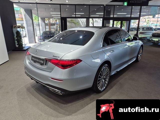 Mercedes-Benz S-Class S-Class W223 2025 года - вид 2
