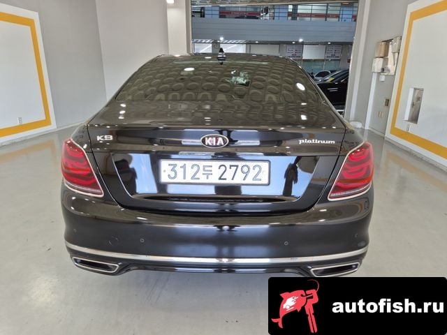 Kia K9 More K9 2020 года - вид 4