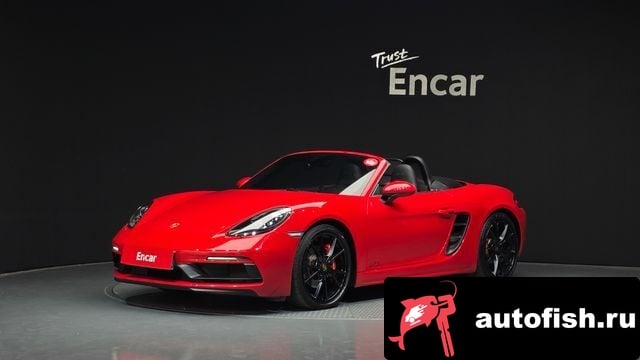 Porsche 718 718 Baxter 2019 года - вид 1