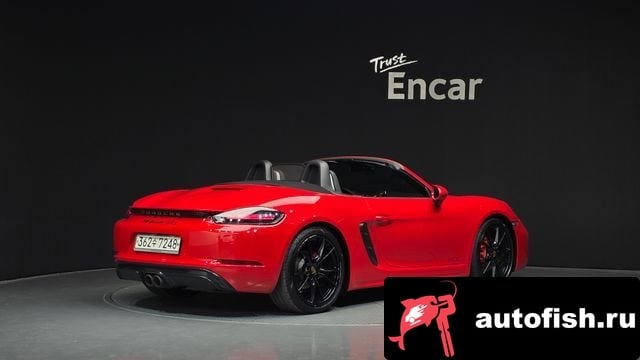 Porsche 718 718 Baxter 2019 года - вид 2