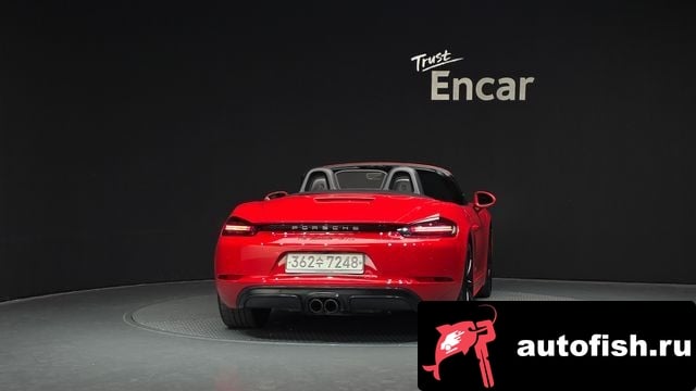 Porsche 718 718 Baxter 2019 года - вид 4