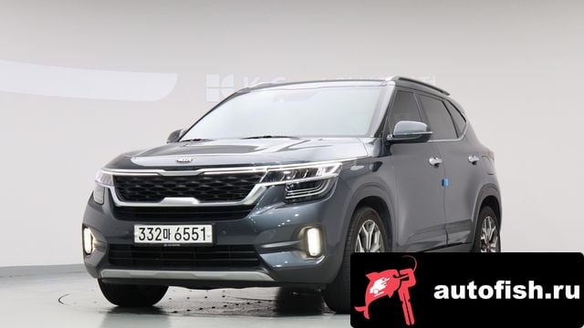 Kia Seltos Celtos 2020 года - вид 1