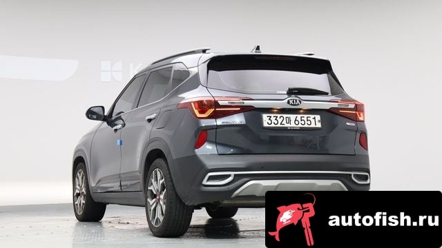 Kia Seltos Celtos 2020 года - вид 2