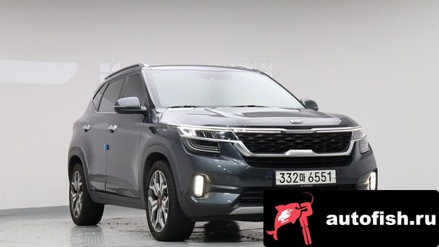 Kia Seltos Celtos 2020 года - вид 3
