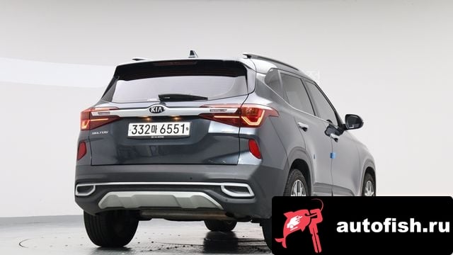 Kia Seltos Celtos 2020 года - вид 4