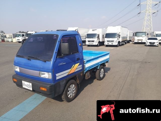 Chevrolet (GM Daewoo) labo New Labo 2018 года - вид 1