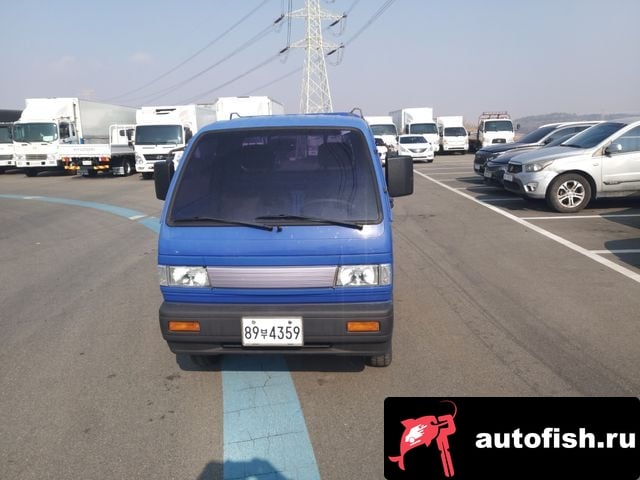 Chevrolet (GM Daewoo) labo New Labo 2018 года - вид 2