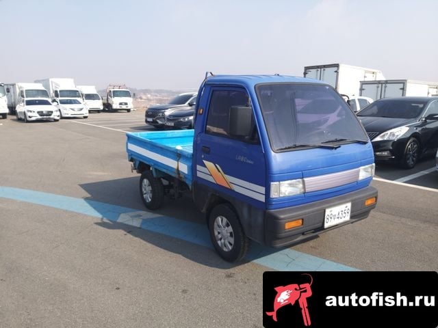 Chevrolet (GM Daewoo) labo New Labo 2018 года - вид 3