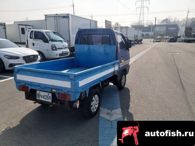 Chevrolet (GM Daewoo) labo New Labo 2018 года - вид 4