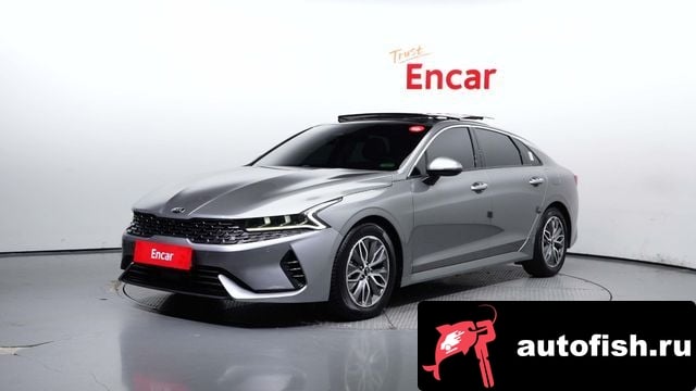 Kia K5 K5 Hybrid 3rd Generation 2020 года - вид 1