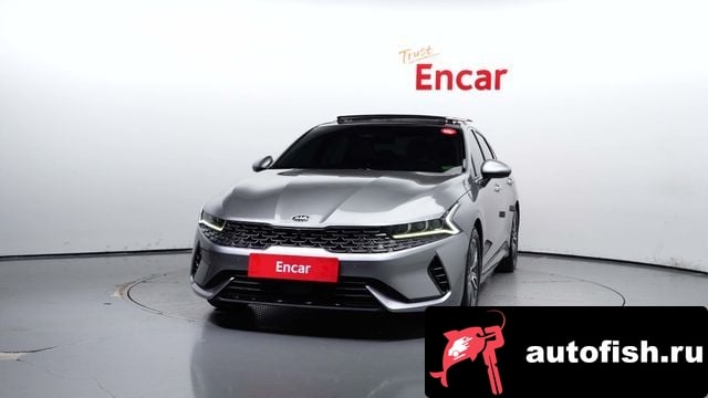 Kia K5 K5 Hybrid 3rd Generation 2020 года - вид 3