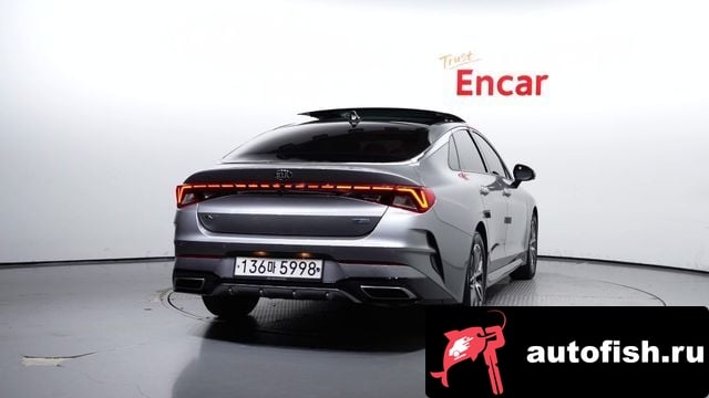 Kia K5 K5 Hybrid 3rd Generation 2020 года - вид 4