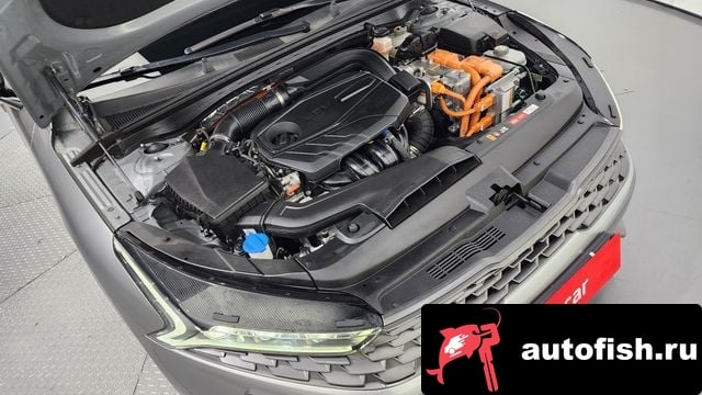 Kia K5 K5 Hybrid 3rd Generation 2020 года - вид 6