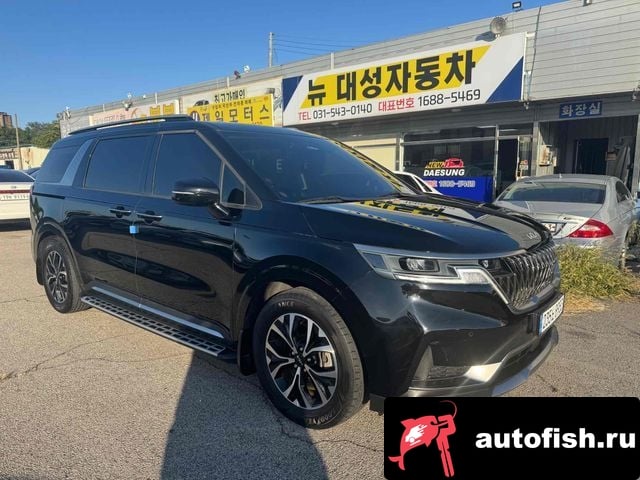 Kia Carnival Carnival 4th generation 2022 года - вид 1