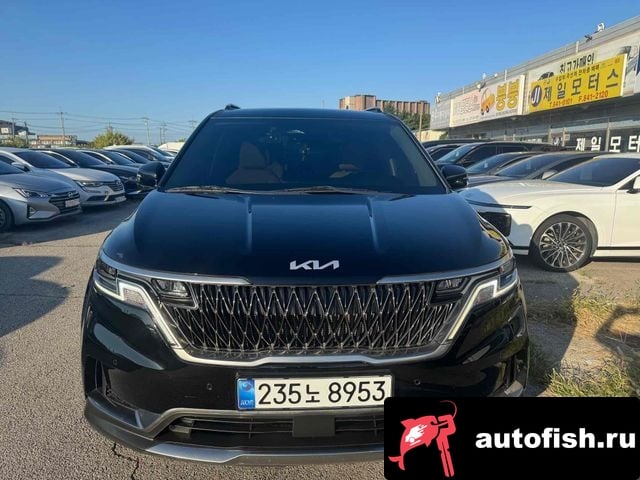 Kia Carnival Carnival 4th generation 2022 года - вид 2