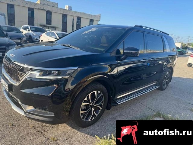 Kia Carnival Carnival 4th generation 2022 года - вид 3