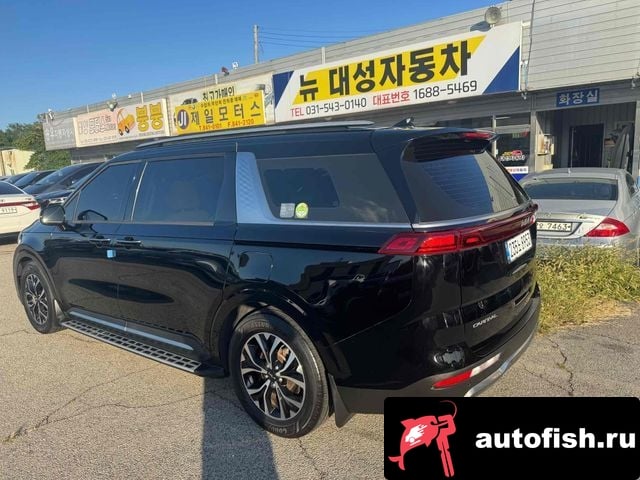 Kia Carnival Carnival 4th generation 2022 года - вид 4