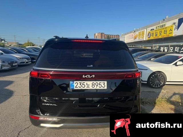Kia Carnival Carnival 4th generation 2022 года - вид 5