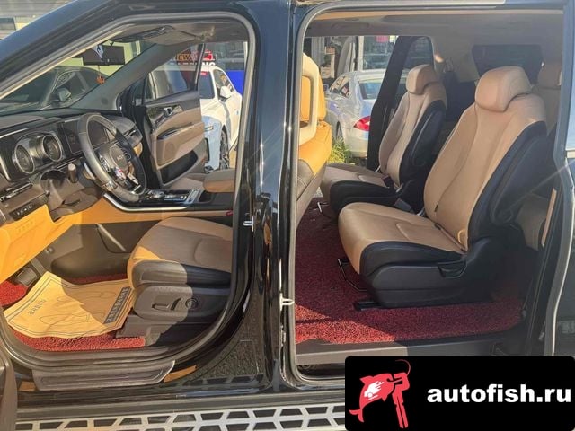 Kia Carnival Carnival 4th generation 2022 года - похожие автомобили